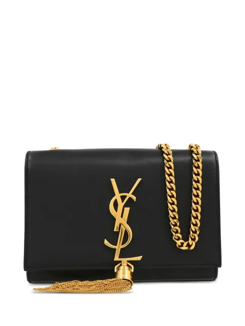 Saint Laurent Pre-Owned 2010s Kate Tassel Chain wallet bag