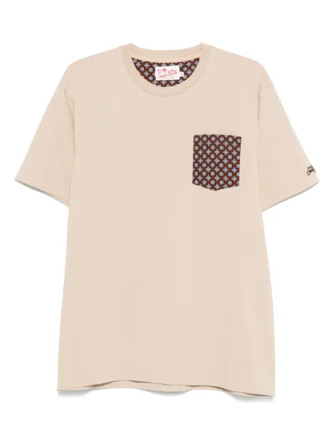 MC2 Saint Barth patch-pocket T-shirt