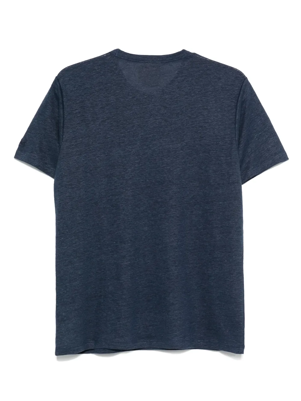 MC2 Saint Barth Hot Dishes linen T-shirt Blauw