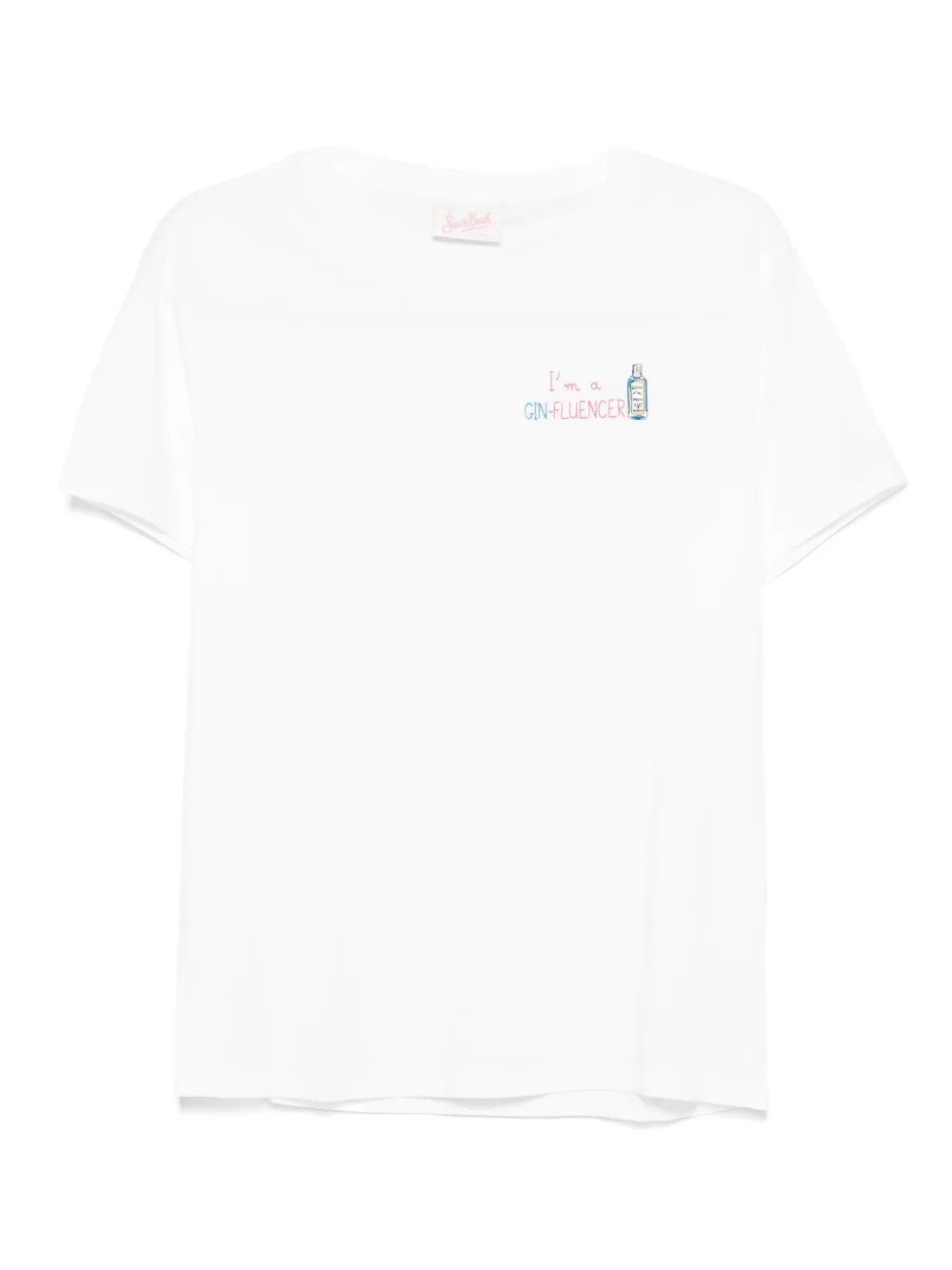 MC2 Saint Barth Emilie T-shirt Wit