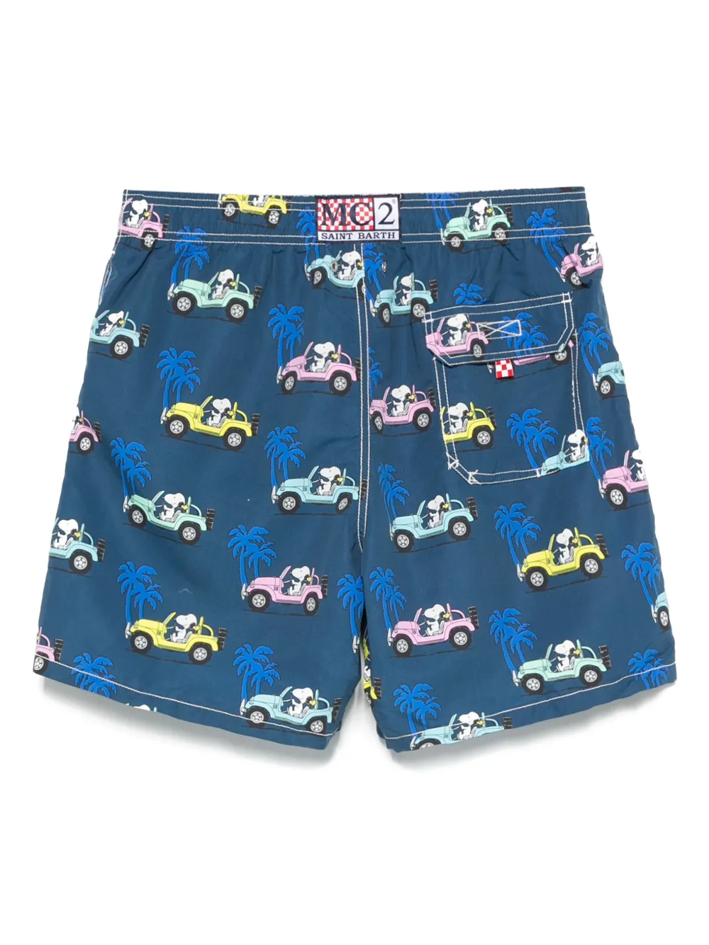 MC2 Saint Barth graphic-print swim shorts | Swim & Board Shorts | Image 2