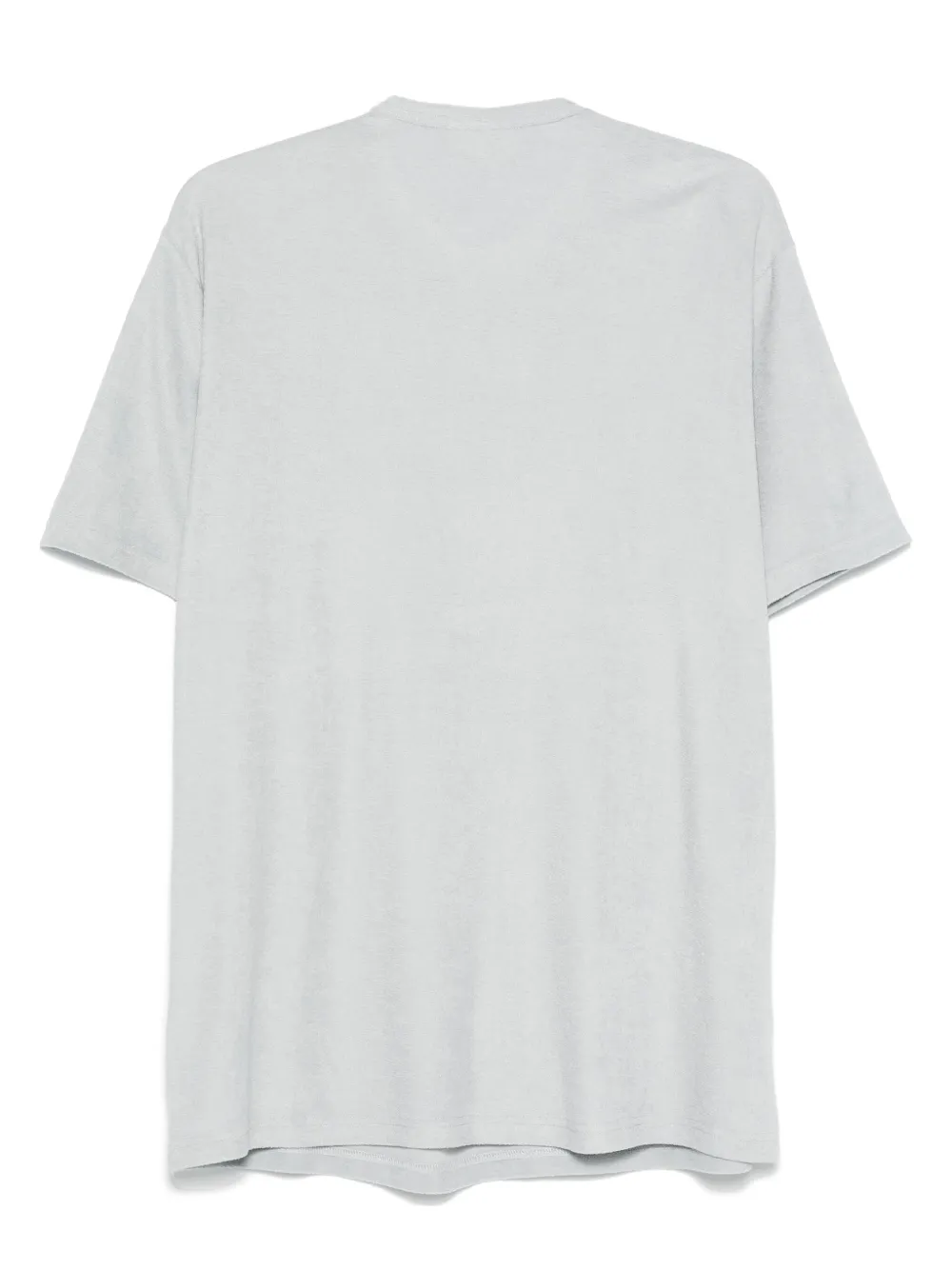MC2 Saint Barth logo-embroidered T-shirt Blauw