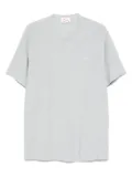 MC2 Saint Barth logo-embroidered T-shirt - Blue