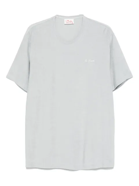 MC2 Saint Barth logo-embroidered T-shirt