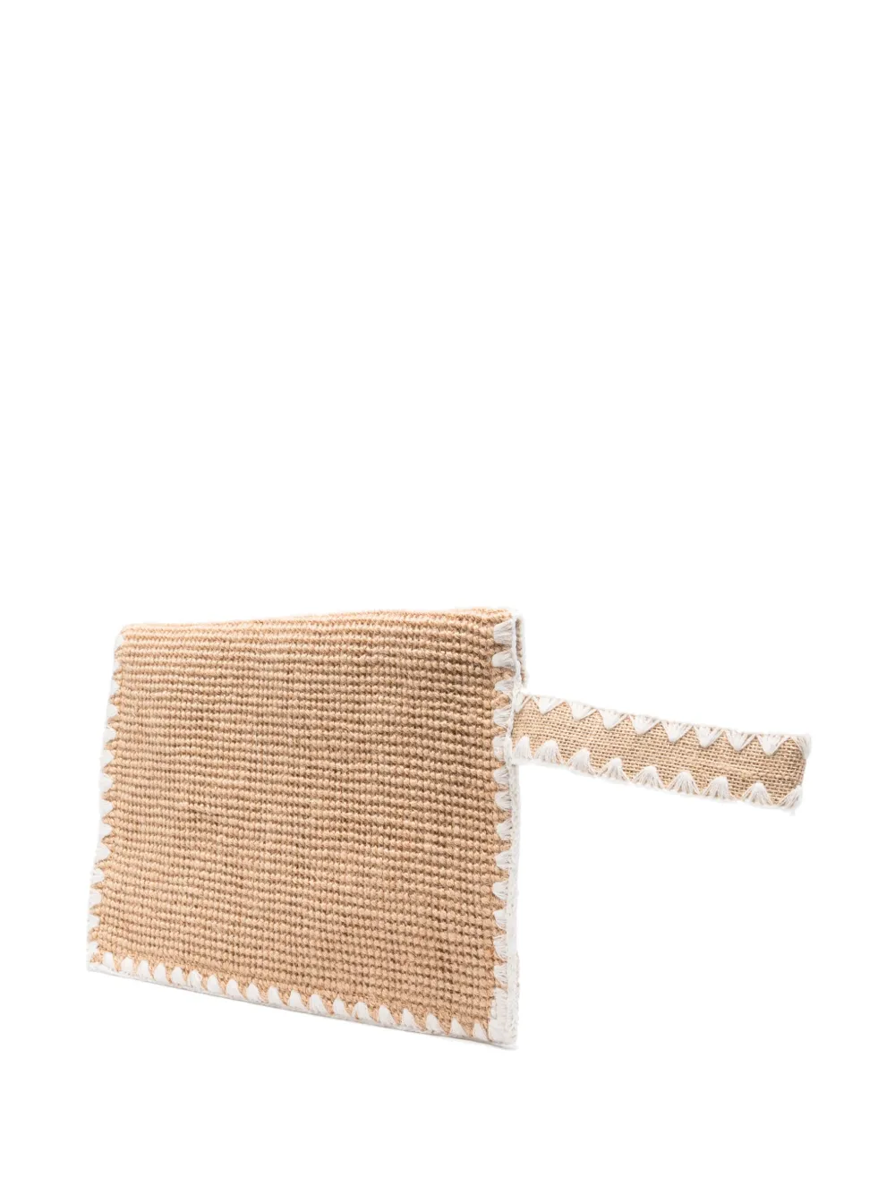 MC2 Saint Barth logo-embroidered clutch bag | Image 2