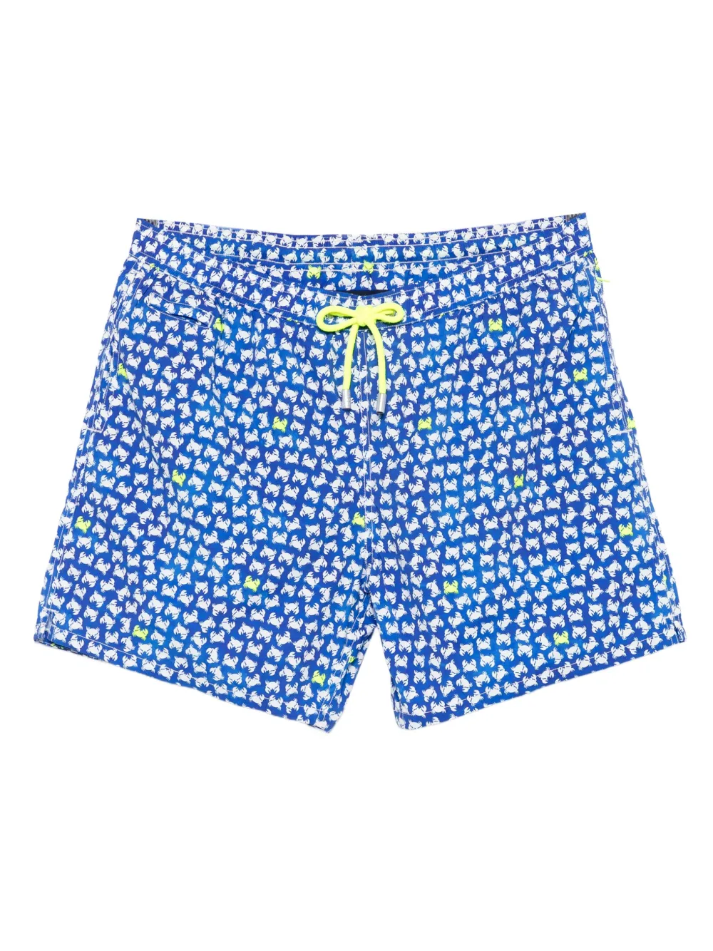 MC2 Saint Barth Lighting Micro Fantasy swim shorts Blauw