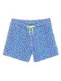 MC2 Saint Barth Lighting Micro Fantasy swim shorts - Blue