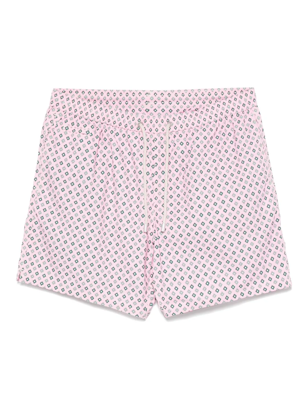 MC2 Saint Barth geometric-print swim shorts Roze