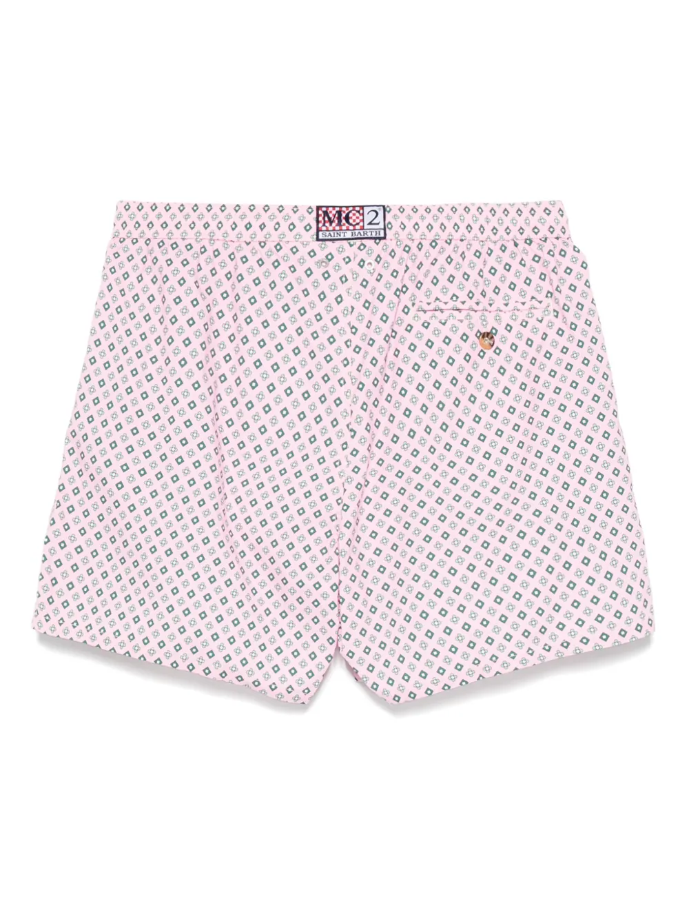 MC2 Saint Barth geometric-print swim shorts | Swim & Board Shorts | Image 2