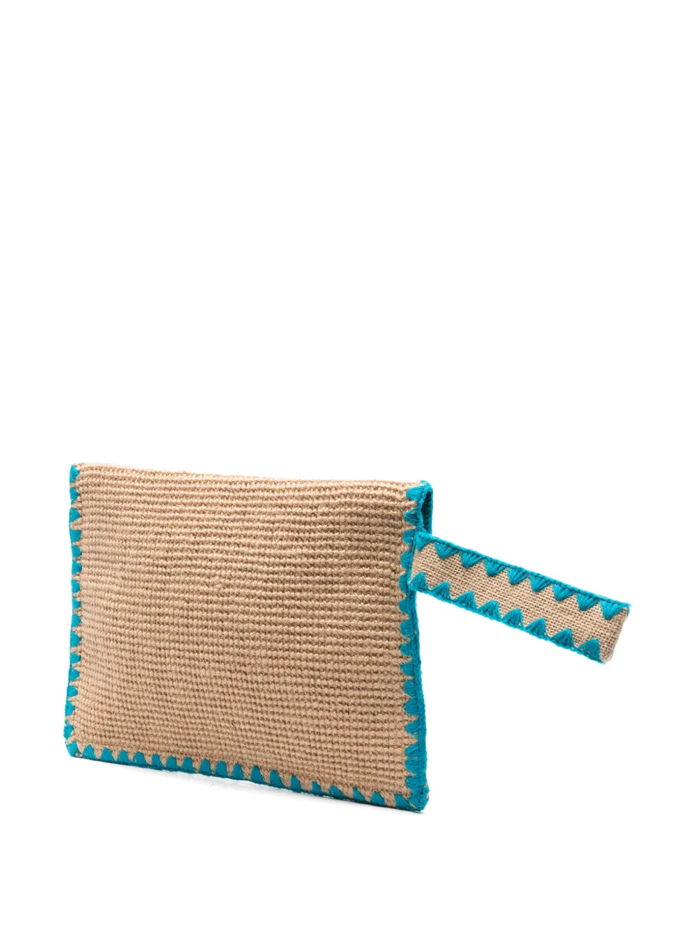 MC2 Saint Barth logo-embroidered clutch bag | Image 2