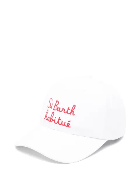MC2 Saint Barth embroidered-logo cap