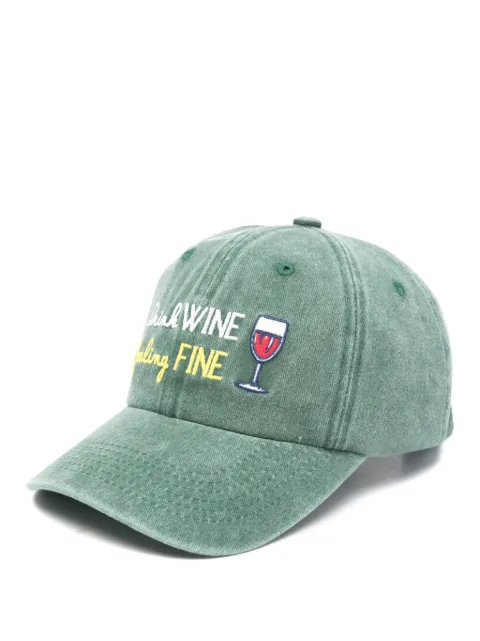 MC2 Saint Barth logo-embroidered cap
