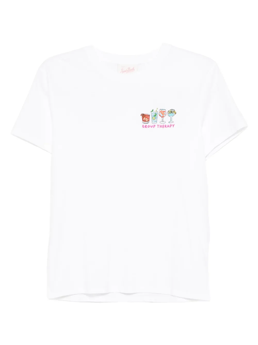 MC2 Saint Barth Emilie T-shirt Wit