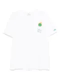 MC2 Saint Barth Golden Power cotton T-shirt - White