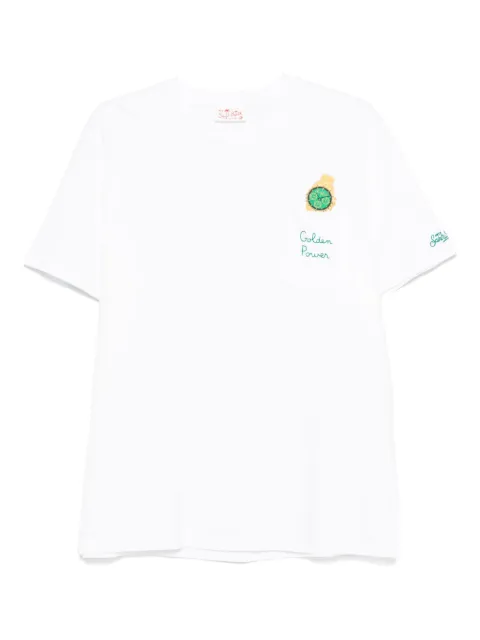 MC2 Saint Barth Golden Power cotton T-shirt