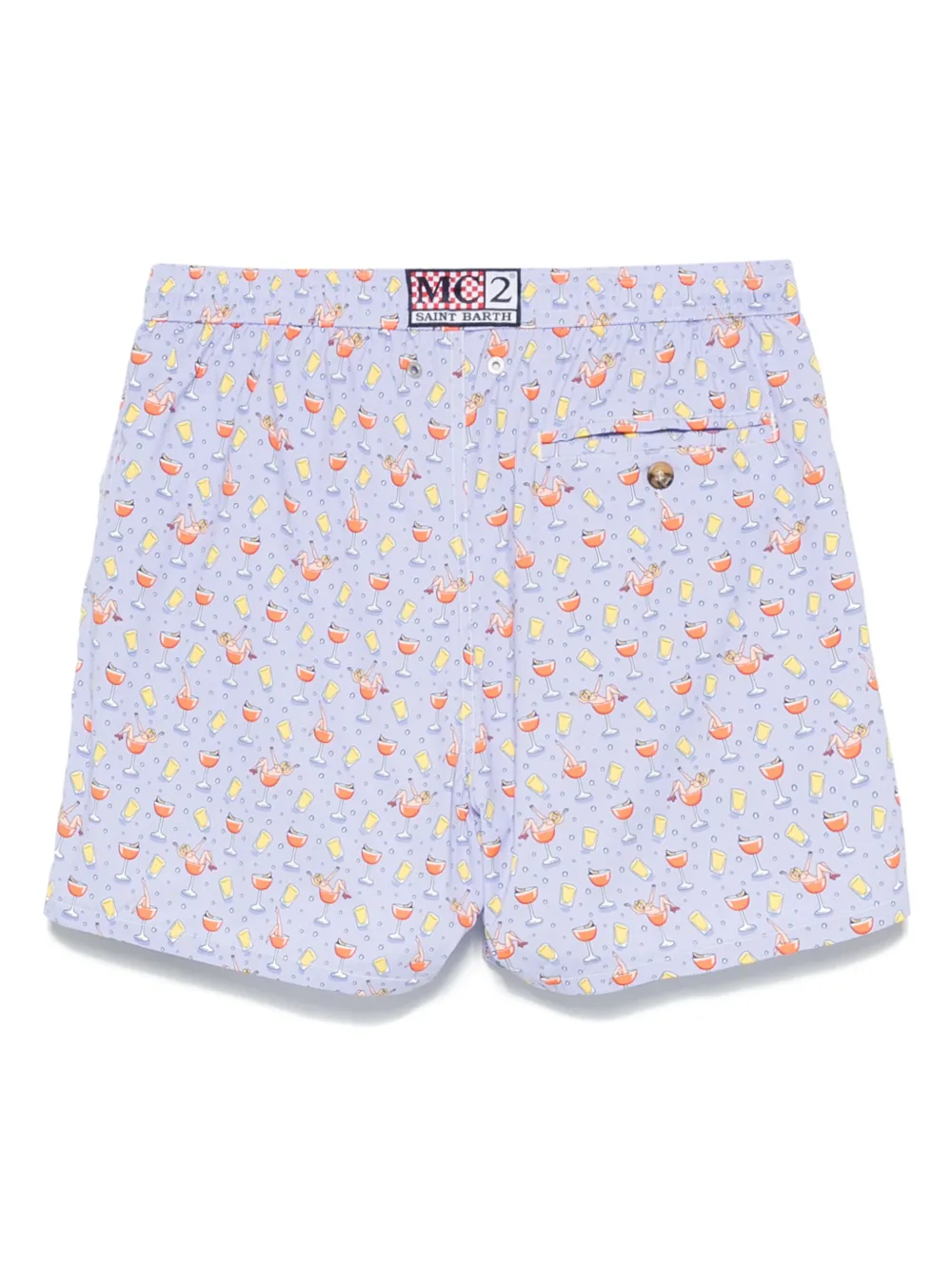 MC2 Saint Barth graphic-print swim shorts | Swim & Board Shorts | Image 2