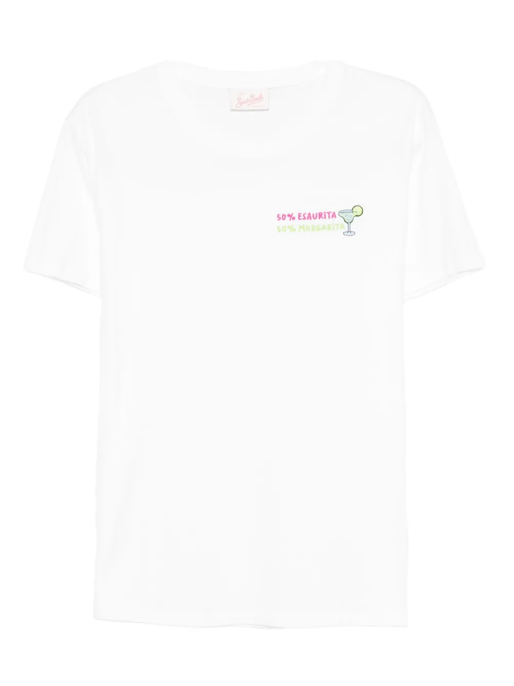 MC2 Saint Barth Emilie T-shirt Wit