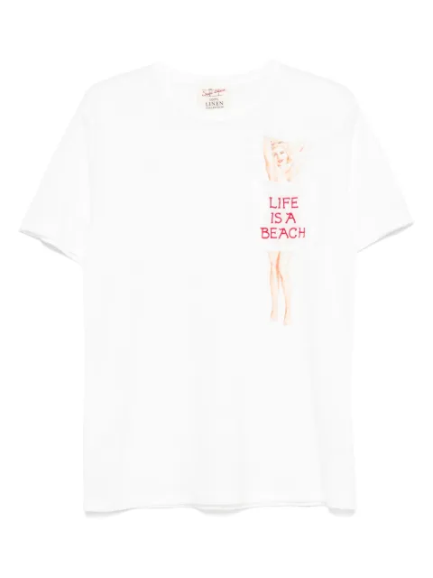 MC2 Saint Barth Life is a Beach linen T-shirt