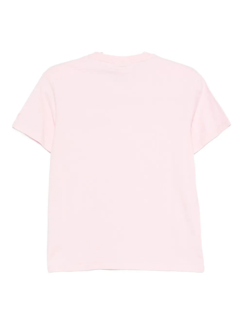 MC2 Saint Barth T-shirt met ronde hals Roze