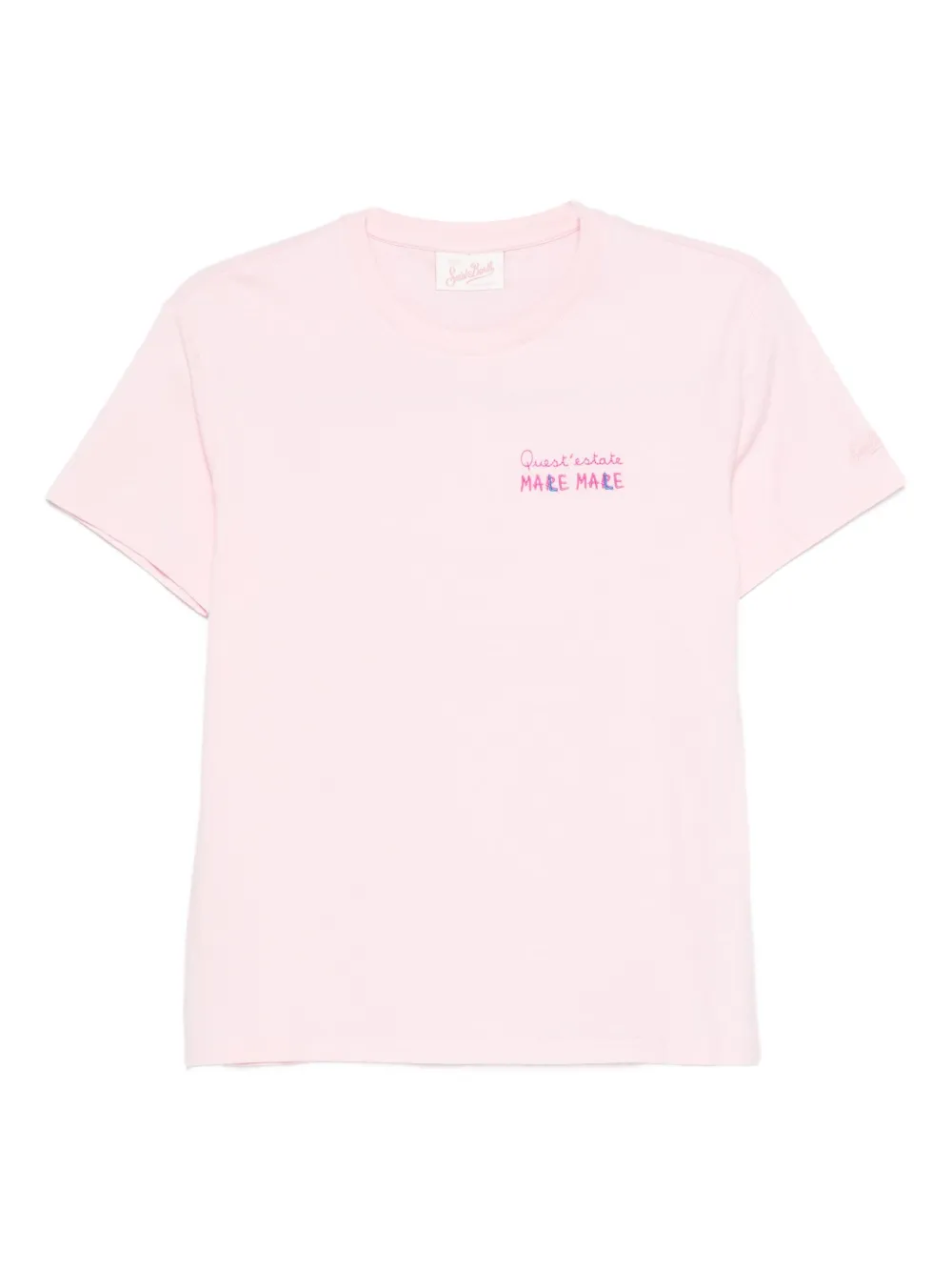 MC2 Saint Barth Emilie cotton T-shirt | Pink | Image 1