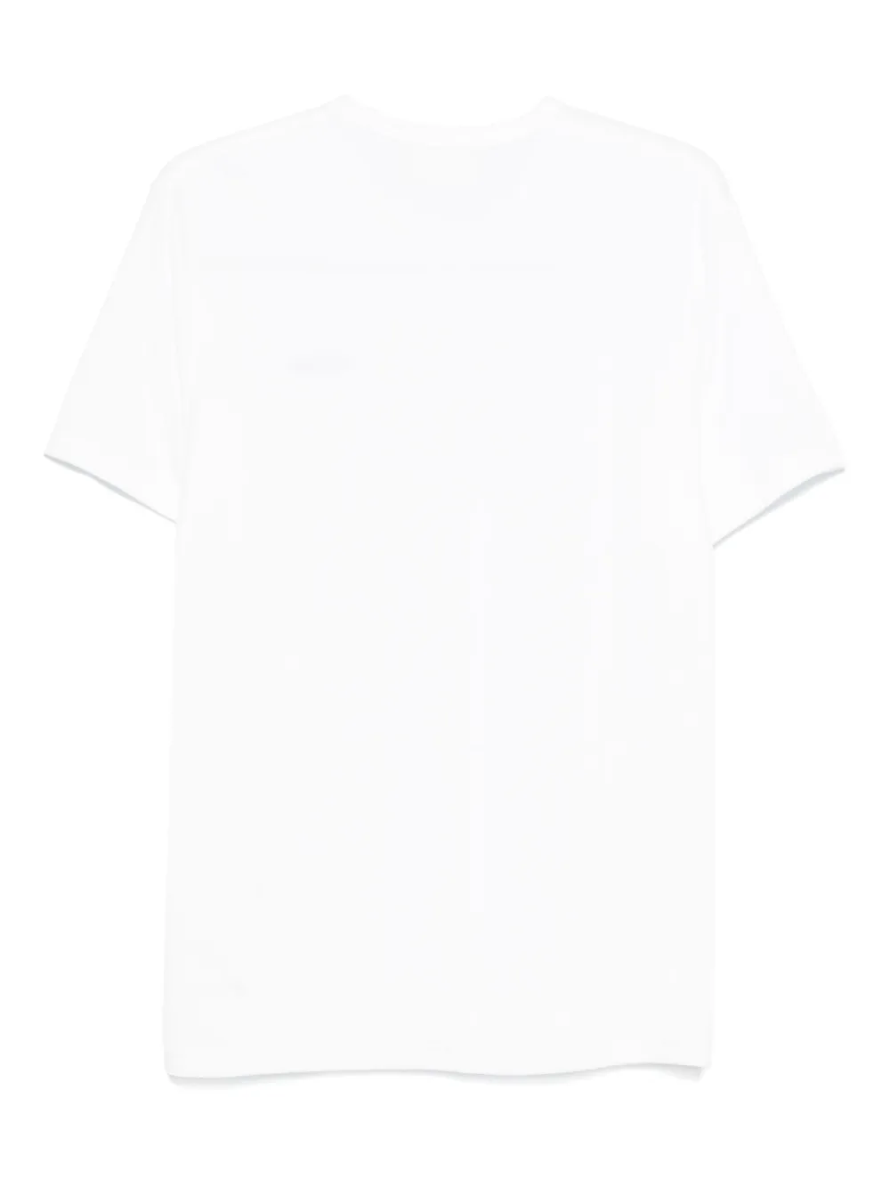 MC2 Saint Barth logo-embroidered T-shirt Wit