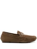 FENDI Driver FF loafers - Brown