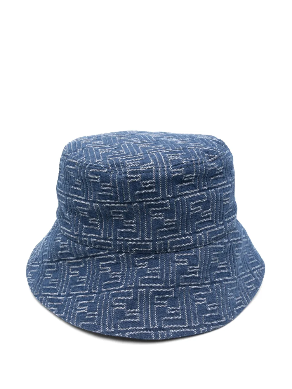 FENDI cotton bucket hat | Blue | Image 1