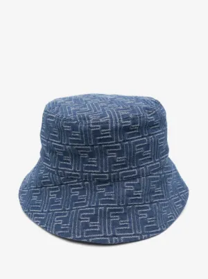 Burberry Vintage Check Bouclé Bucket Hat | Brown | FARFETCH AO display picture 2
