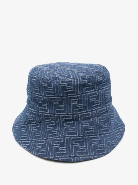 FENDI cotton bucket hat