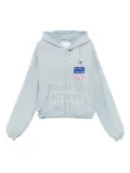 Paly zip-up hoodie - Blue
