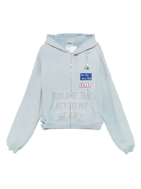 Paly zip-up hoodie