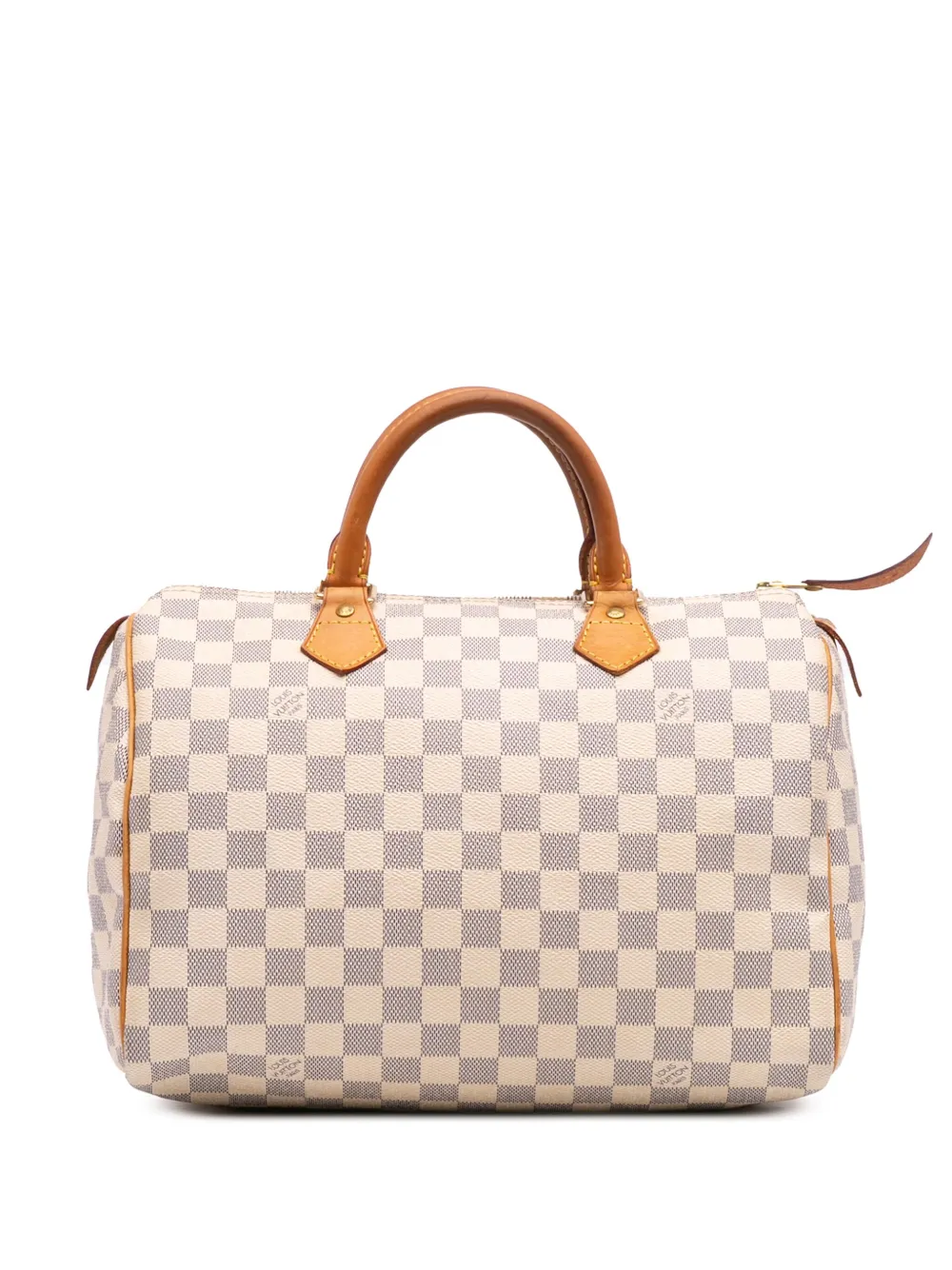 Louis Vuitton Pre-Owned 2006 Damier Azur Speedy 30 boston bag | Blue | Image 1