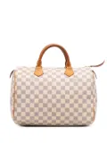 Louis Vuitton Pre-Owned 2006 Damier Azur Speedy 30 boston bag - Blue
