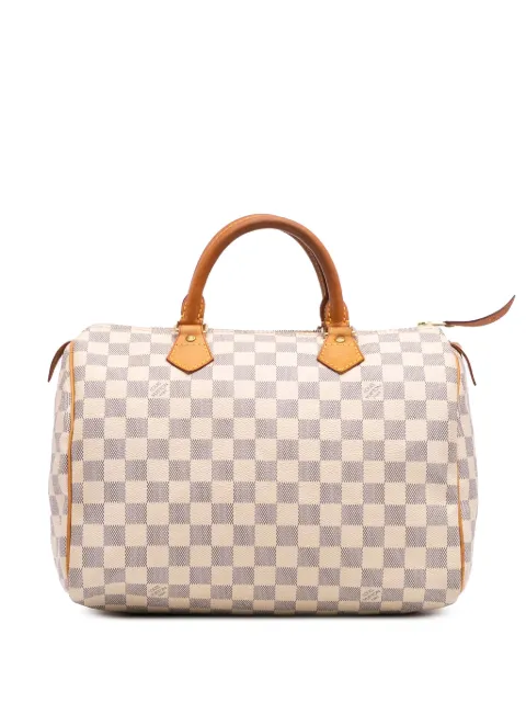 Louis Vuitton Pre-Owned 2006 Damier Azur Speedy 30 boston bag