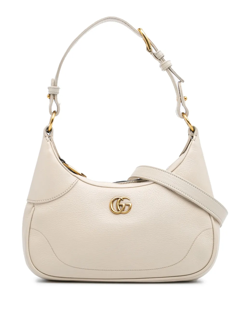 Gucci Pre-Owned 2016-2024 Small Calfskin Aphrodite satchel | White | Image 1