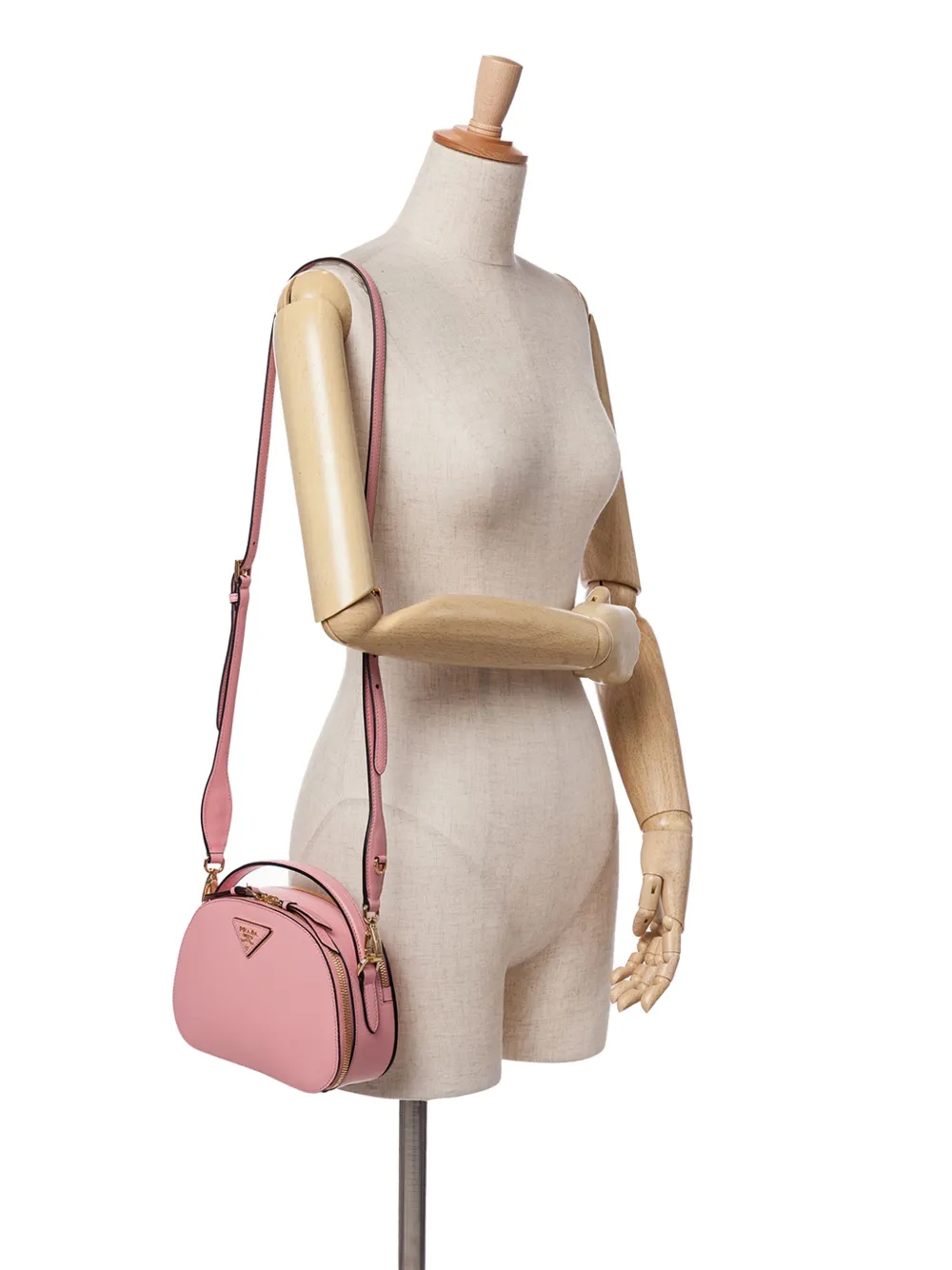 Prada Pre-Owned 2000-2024 Saffiano Lux Odette satchel | Pre-Owned | Image 2