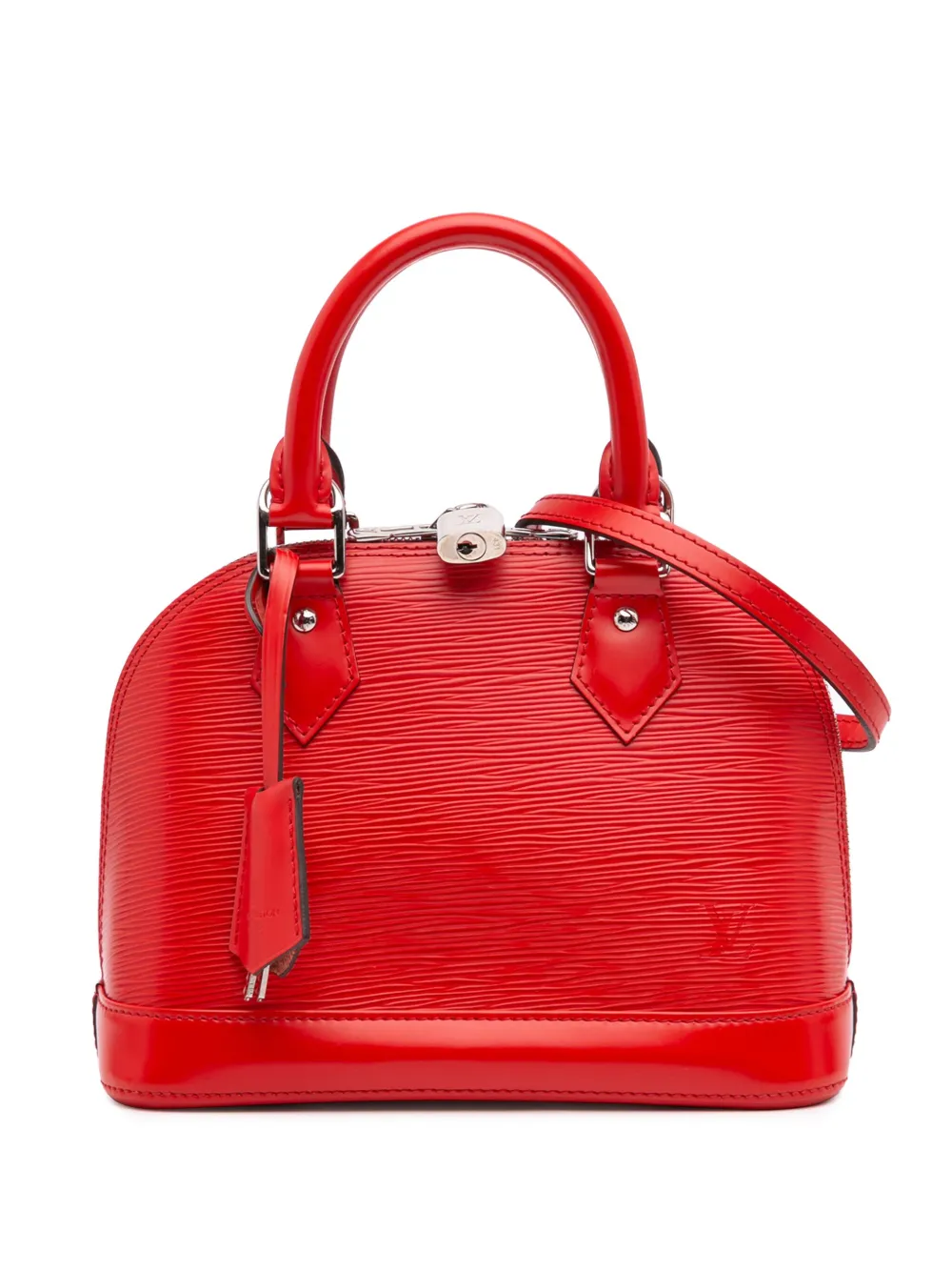 Louis Vuitton Pre-Owned Borsa a tracolla Alma BB in pelle Epi 2015 | rosso | Image 1