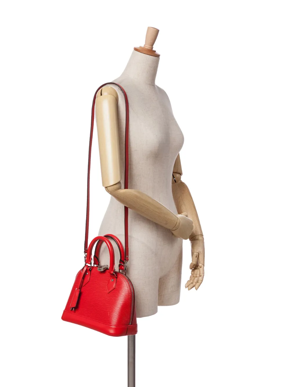 Louis Vuitton Pre-Owned Borsa a tracolla Alma BB in pelle Epi 2015 | Pre-owned | Image 2