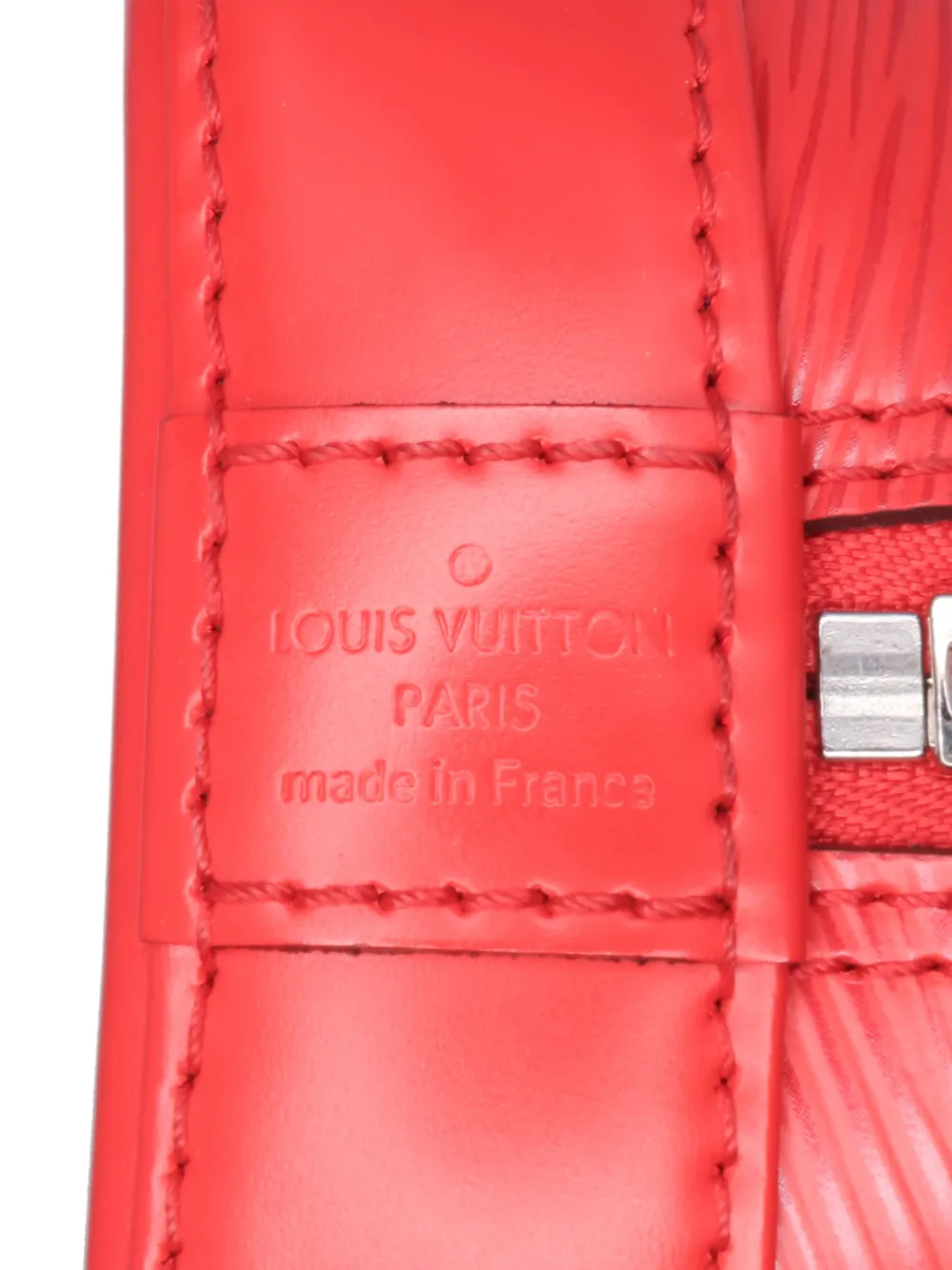 Louis Vuitton Pre-Owned Borsa a tracolla Alma BB in pelle Epi 2015 | Image 6