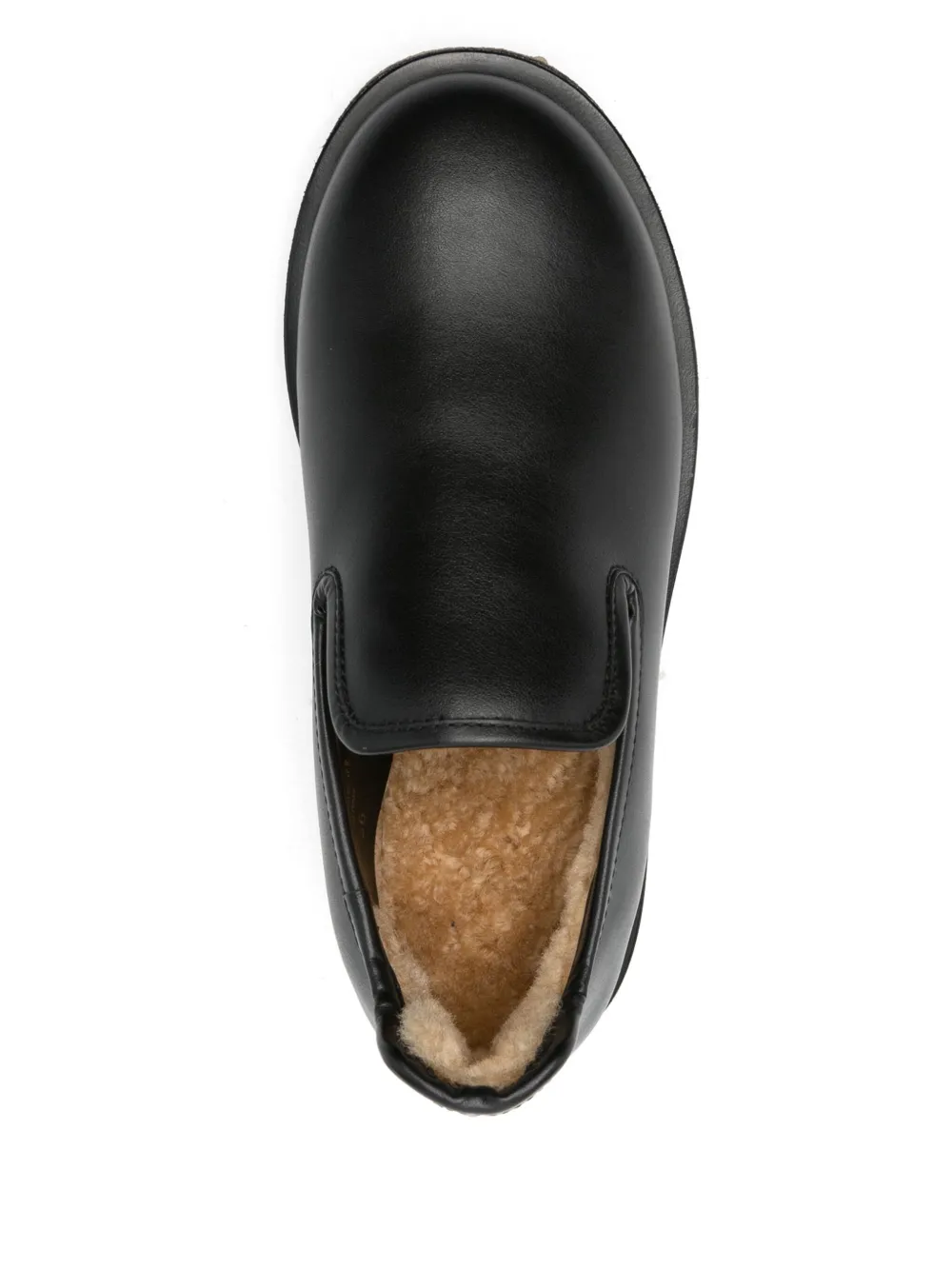 By Malene Birger Romine slippers Black