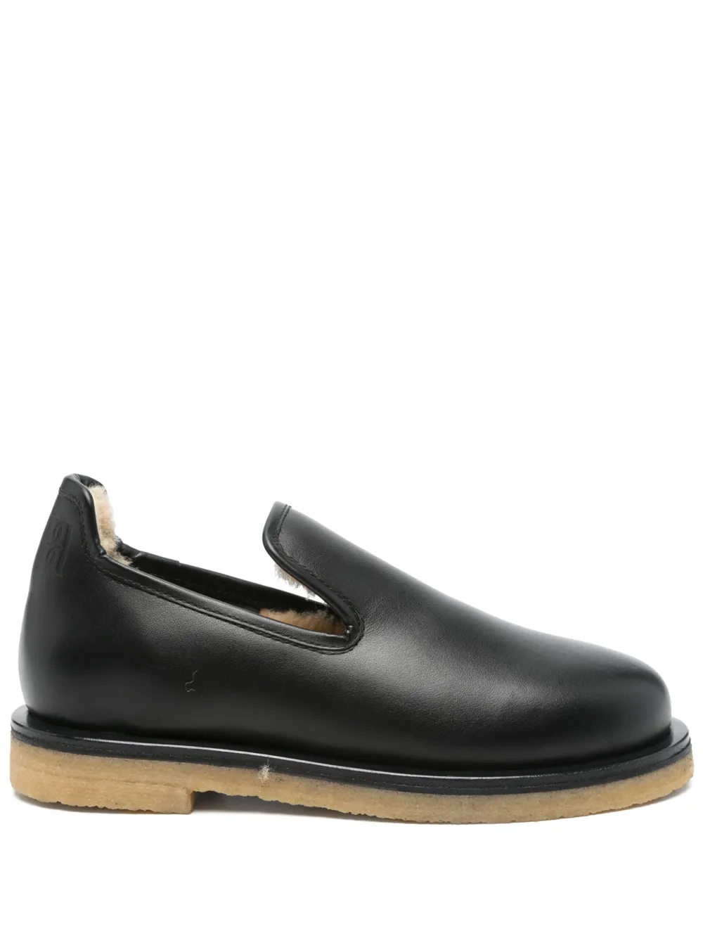 By Malene Birger slippers Romine | negro | Image 1