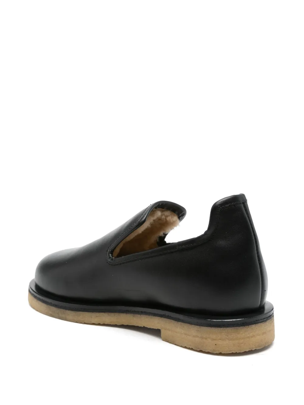 By Malene Birger Romine slippers Black
