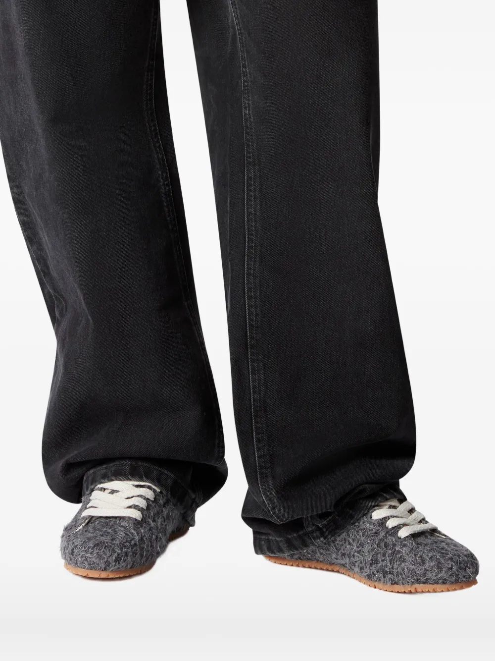 Axel Arigato Getextureerde sneakers - Zwart