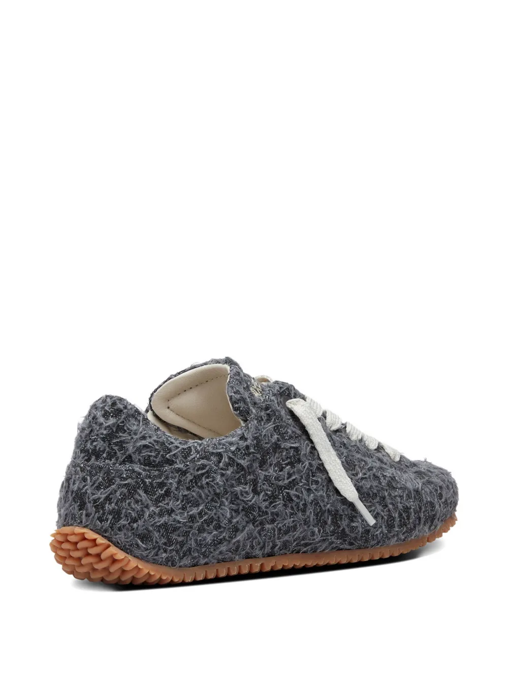 Axel Arigato Tact textured lace-up sneakers Black