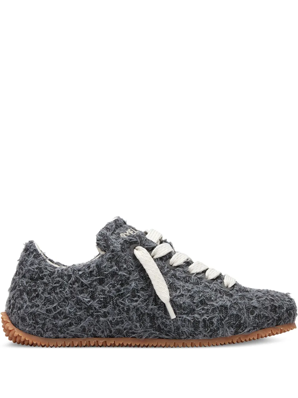 Axel Arigato Tact textured lace-up sneakers Black
