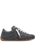 Axel Arigato Tact textured lace-up sneakers - Black