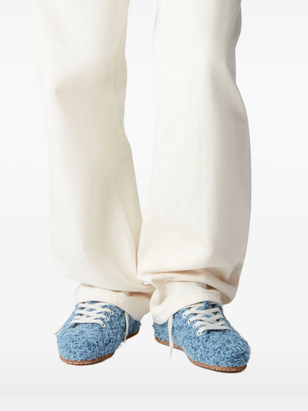 Axel Arigato Tact fuzzy-textured lace-up sneakers | Low-Tops | Image 2