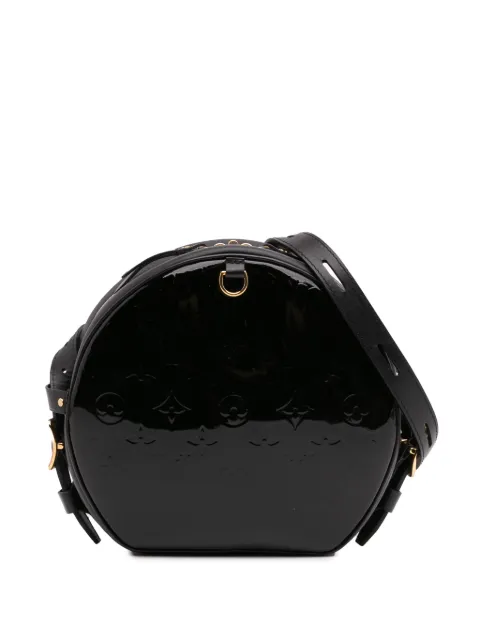 Louis Vuitton Pre-Owned 2021-2025 Monogram Vernis Boite Chapeau Souple MM crossbody bag