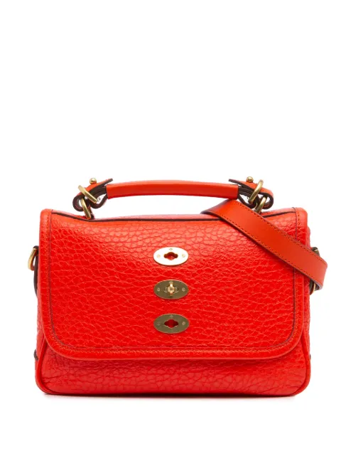 Mulberry Pre-Owned bolsa satchel Bryn pequeña de piel de becerro 2012-2015