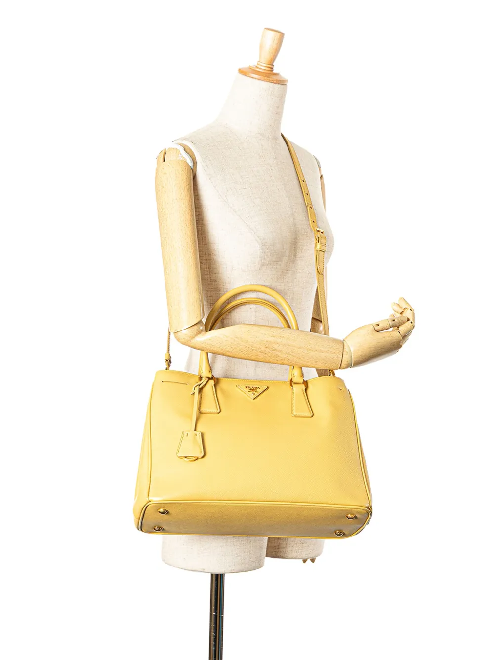 Prada Pre-Owned 2013-2025 Small Saffiano Lux Galleria satchel | Pre-Owned | Image 2